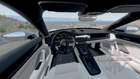 Porsche 911 Carrera 4 (992) 2020 для BeamNG Drive