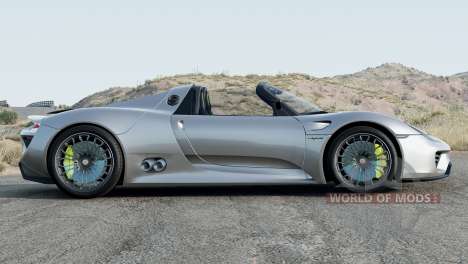 Porsche 918 Spyder Concept 2010 для BeamNG Drive
