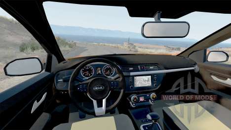 Kia Rio (FB) 2019 для BeamNG Drive