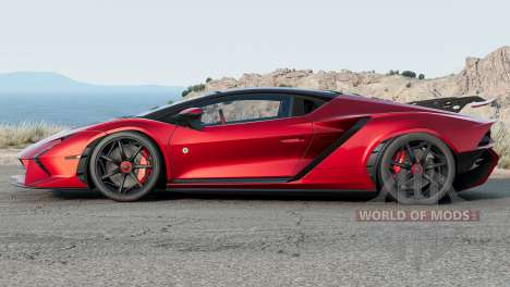 Lamborghini Invencible 2023 для BeamNG Drive