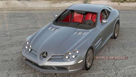 Mercedes-Benz SLR McLaren (C199) 2005 для BeamNG Drive