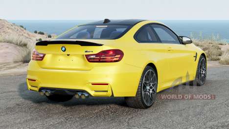 BMW M4 Coupe Competition (F82) 2016 для BeamNG Drive