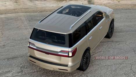 Lincoln Navigator (U554) 2018 для BeamNG Drive
