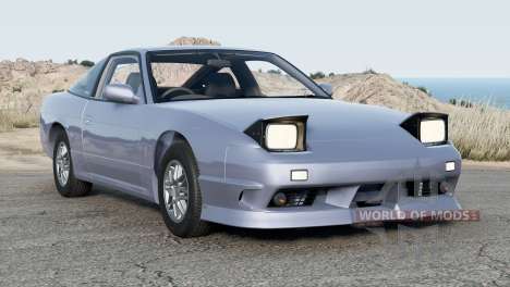 Nissan 180SX Type X (S13) 1996 для BeamNG Drive
