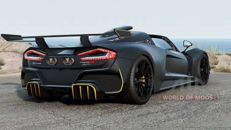 Hennessey Venom F5 Revolution Roadster 2023 для BeamNG Drive