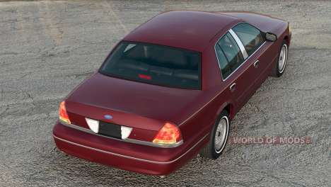 Ford Crown Victoria LX (EN114) 2000 для BeamNG Drive