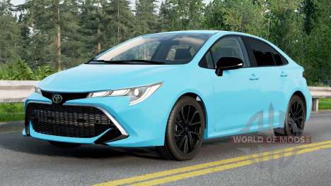 Toyota Corolla XSE Sedan (E210) 2021 для BeamNG Drive