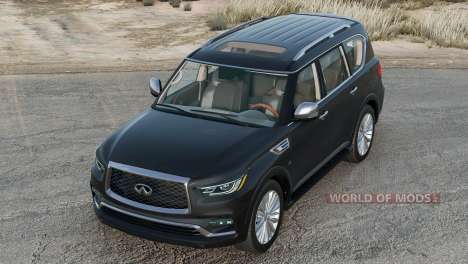 Infiniti QX80 5.6 2021 для BeamNG Drive