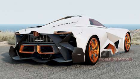 Lamborghini Egoista 2013 для BeamNG Drive