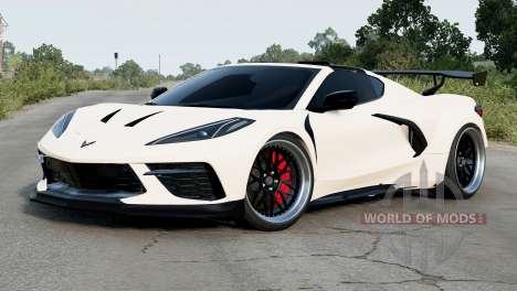 Chevrolet Corvette Stingray (C8) 2021 для BeamNG Drive
