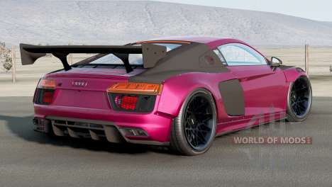 Audi R8 V10 RWS (Type 4S) 2018 для BeamNG Drive