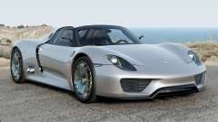 Porsche 918 Spyder Concept 2010 для BeamNG Drive