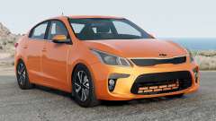 Kia Rio (FB) 2019 для BeamNG Drive