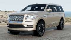 Lincoln Navigator (U554) 2018 для BeamNG Drive