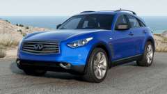 Infiniti FX30d (S51) 2013 для BeamNG Drive