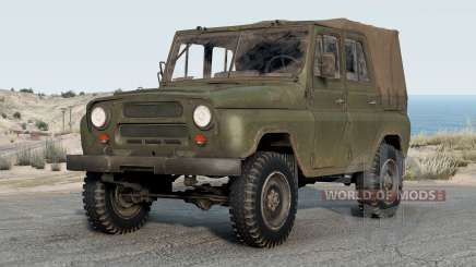 УАЗ-469 1962 для BeamNG Drive
