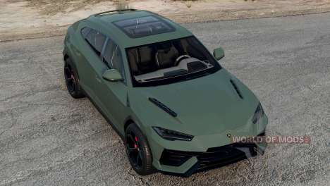 Lamborghini Urus S 2022 для BeamNG Drive
