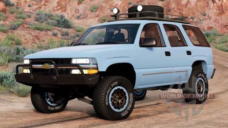 Chevrolet Tahoe (GMT840) 2006 для BeamNG Drive