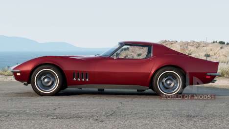 Chevrolet Corvette Stingray Sport Coupe (19437) для BeamNG Drive