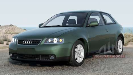 Audi A3 (8L) 2001 для BeamNG Drive