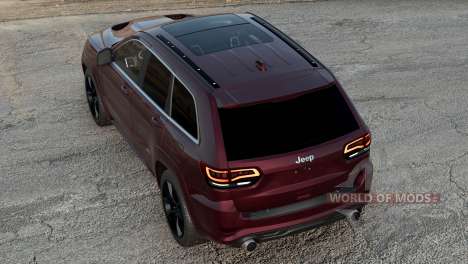 Jeep Grand Cherokee SRT (WK2) 2014 для BeamNG Drive