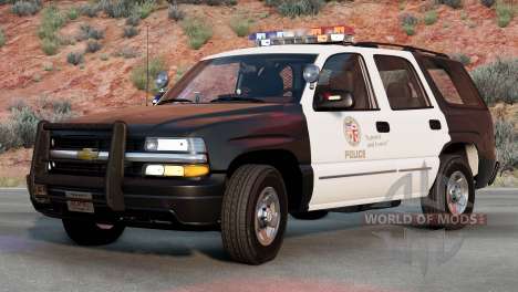 Chevrolet Tahoe (GMT840) 2006 для BeamNG Drive