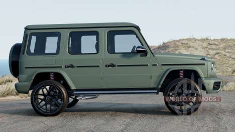 Mercedes-AMG G 63 (Br.463) 2020 для BeamNG Drive