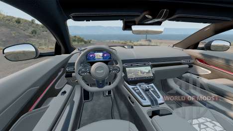 Aston Martin Vanquish 2024 для BeamNG Drive