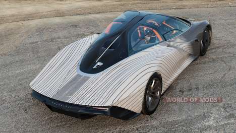McLaren MSO Speedtail Albert 2021 для BeamNG Drive