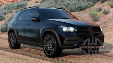 Mercedes-AMG GLE 63 S 4Matic (V167) 2023 для BeamNG Drive