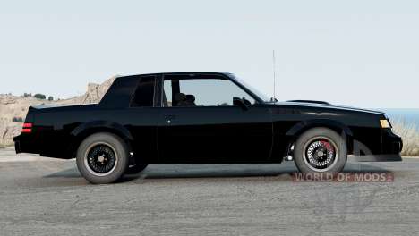 Buick GNX 1987 (0.35.x) для BeamNG Drive