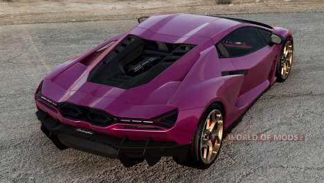 Lamborghini Revuelto (LB744) 2025 для BeamNG Drive
