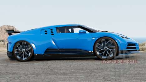 Bugatti Centodieci 2022 для BeamNG Drive