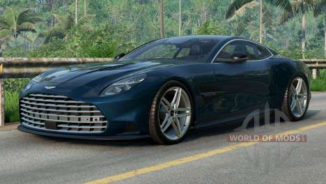 Aston Martin Vanquish 2024 для BeamNG Drive