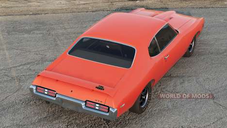 Pontiac GTO The Judge Hardtop Coupe (24237) 1969 для BeamNG Drive