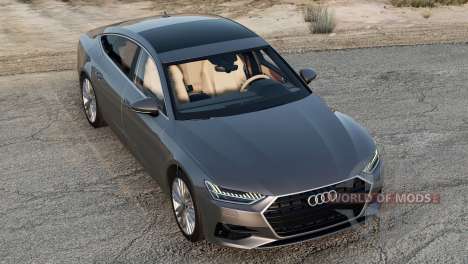 Audi A7 Sportback 55 TFSI quattro (4K8) 2018 для BeamNG Drive