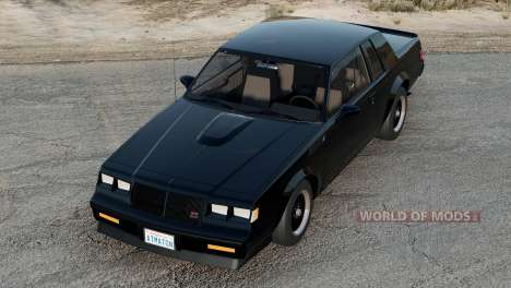 Buick GNX 1987 (0.35.x) для BeamNG Drive
