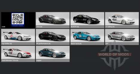 Mercedes-Benz SLR McLaren (C199) 2006 для BeamNG Drive