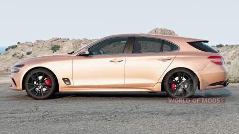 Genesis G70 AWD Shooting Brake 2021 для BeamNG Drive