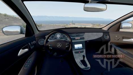 Mercedes-Benz CLS 63 AMG (C219) 2010 для BeamNG Drive