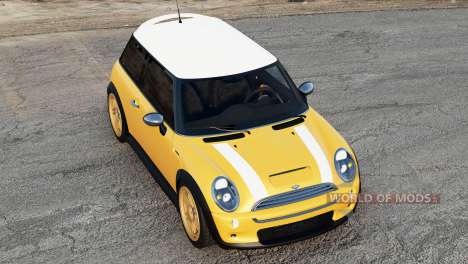Mini Cooper S (R53) 2001 для BeamNG Drive