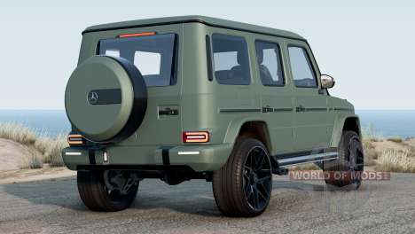 Mercedes-AMG G 63 (Br.463) 2020 для BeamNG Drive