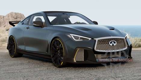 Infiniti Q60 Project Black S (CV37) 2018 для BeamNG Drive