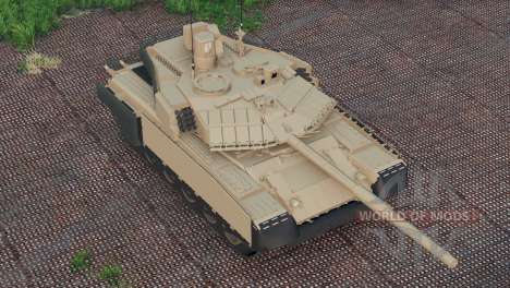 Т-90М Прорыв для BeamNG Drive