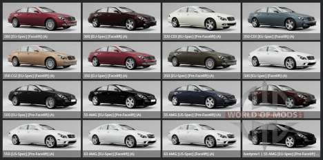 Mercedes-Benz CLS 63 AMG (C219) 2010 для BeamNG Drive