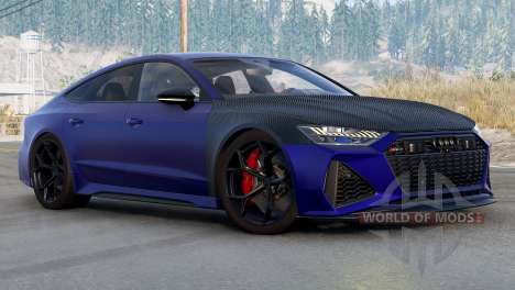 Audi A7 Sportback 55 TFSI quattro (4K8) 2018 для BeamNG Drive