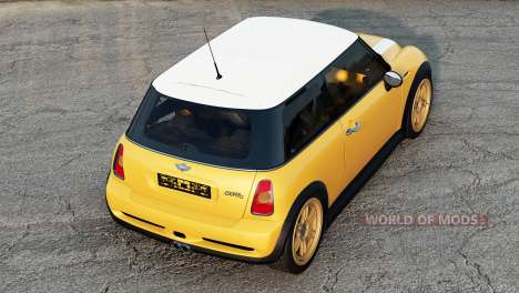Mini Cooper S (R53) 2001 для BeamNG Drive