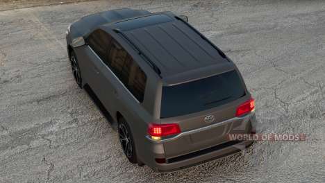 Toyota Land Cruiser Executive Lounge (200) 2021 для BeamNG Drive