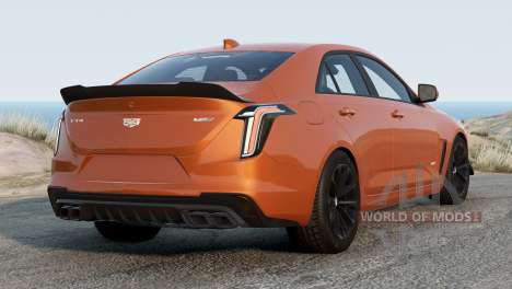 Cadillac CT4-V Blackwing 2022 для BeamNG Drive