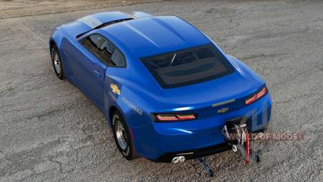 Chevrolet COPO Camaro 2016 для BeamNG Drive